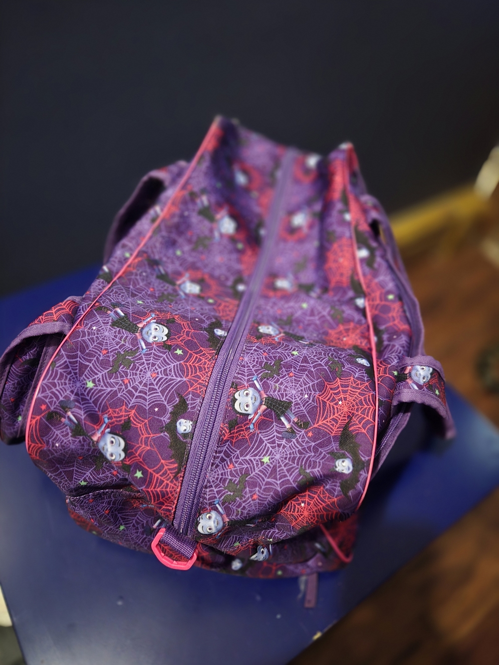 Disney Jr. Vamparina Rolling Duffle Bag